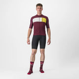 PROLOGO 7 JERSEY   Color: BORDEAUX/IVORY-PASSION FRUIT  | 4522023-421