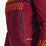 UNLIMITED PERFETTO RoS 2 JACKET  Couleur: BORDEAUX/ORIGINE-ORANGE ROUILLE  | 4522501-421