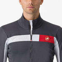 MORTIROLO 6S JACKETCouleur: GRIS FONCÉ/ARGENT GRIS-ROUGE REFL  | 4522509-030