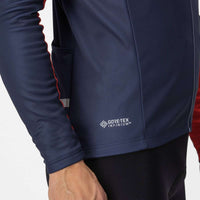 MORTIROLO 6S JACKET  Couleur: BLEU BELGE/ROUGE POMPEIAN-ARGENT  | 4522509-424