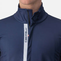 VESTE ENTRATA  Couleur: BLEU BELGE/ARGENT  | 4523508-424  2025