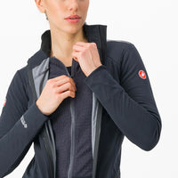 VESTE ALPHA DOPPIO ROS W    Couleur : NOIR CLAIR/ARGENT REFLEX-DARK  | 4523541-085   2025