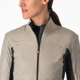 UNLIMITED 2 W PUFFY JACKET  Couleur : ARGILE/GRIS FONCÉ  | 4523552-294     2025