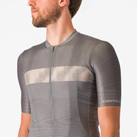 UNLIMITED ENDURANCE JERSEY  Couleur: GRIS GUNMETAL/ARGILE  | 4524014-125