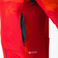 PERFETTO LTD RoS 2 JACKET  Color: RICH RED/BRILLIANT ORANGE  | 4524519-645   2025