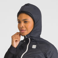 CARDIO W JACKET   0423559-102     Couleur : BLACK/WHITE Coupe : Aero       2025