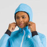 CARDIO W JACKET 0423559-4060  Couleur : BLUE AQUARIUS Coupe : Aero  2025