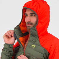 LASTEI ACTIVE PLUS JACKET    THYME/SPICY ORANGE | 2500580-025        2024-25