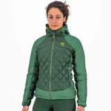 LASTEI ACTIVE PLUS W JACKET  JUNGLE GREEN/FROSTY S. | 2500581-026