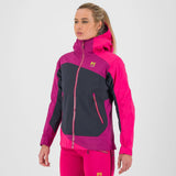 MARMOLADA W JACKET VULCAN/BOYSENBERRY/PINK | 2501038-054   2024-25