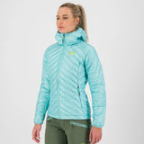 SAS PLAT W JACKET AQUA SKY | 2501156-024    2024-25