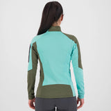 CHERZ W FLEECE  THYME/AQUA SKY | 2532053-024  2024-25