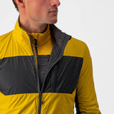 VESTE DOUFFANTE ILLIMITÉE  couleur: GOLDENROD/GRIS FONCÉ  | 4521507-755