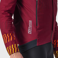 UNLIMITED PERFETTO RoS 2 JACKET  Couleur: BORDEAUX/ORIGINE-ORANGE ROUILLE  | 4522501-421