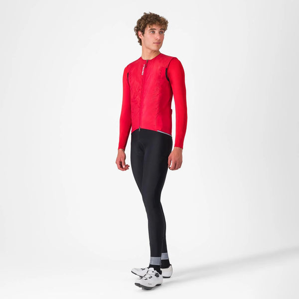 GILET MOUCHE   Couleur : ROUGE RICHE  | 4523504-645  2025