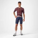 MAILLOT GRIMPEUR 4.0 Couleur: BORDEAUX PROFONDE/LUNE ARGENTÉE  | 4524006-625