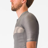 UNLIMITED ENDURANCE JERSEY  Couleur: GRIS GUNMETAL/ARGILE  | 4524014-125