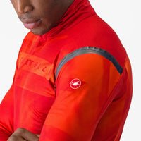 PERFETTO LTD RoS 2 JACKET  Color: RICH RED/BRILLIANT ORANGE  | 4524519-645   2025