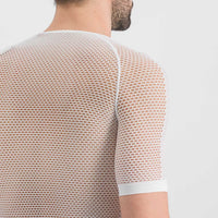 2ND SKIN MESH TEE   1122046-101 | WHITE   HOMMES