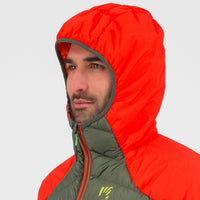 LASTEI ACTIVE PLUS JACKET    THYME/SPICY ORANGE | 2500580-025        2024-25