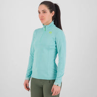 PIZZOCCO W HALF ZIP AQUA SKY | 2500710-025                2024-25