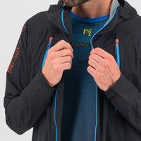 LAVAREDO RAIN JACKET    2511001-040 | BLACK/INDIGO B.  2025