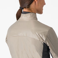 UNLIMITED 2 W PUFFY JACKET  Couleur : ARGILE/GRIS FONCÉ  | 4523552-294     2025