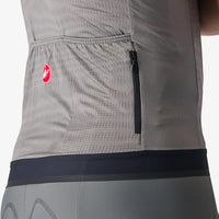 UNLIMITED ENDURANCE JERSEY  Couleur: GRIS GUNMETAL/ARGILE  | 4524014-125