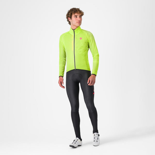 SQUALL SHELL JACKET  Couleur : LIME ÉLECTRIQUE/NOIR  | 4524507-383     2025