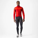 PERFETTO LTD RoS 2 JACKET  Color: RICH RED/BRILLIANT ORANGE  | 4524519-645   2025