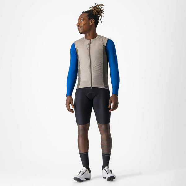 GILET MOUCHE  Couleur: ARGILE/TARMAC  | 4523504-294  2025