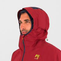 LOT RAIN JACKET POMEGRANATE/OUTER SPACE | 2500758-030     2025