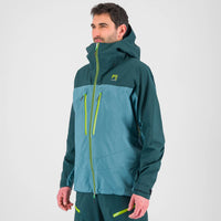 HIGHEST GORETEX SHELL JACKET    ATLANTIC/FOREST | 2511015-017   2024-25