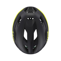 CASQUES STRADA KINETICORE    2025     Couleur : GRIS MAT FLASH JAUNE