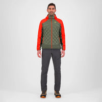 LASTEI ACTIVE PLUS JACKET    THYME/SPICY ORANGE | 2500580-025        2024-25