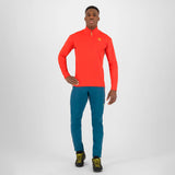 PIZZOCCO HALF ZIP  FIERY RED | 2500709-145   2025