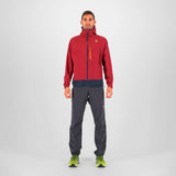 LOT RAIN JACKET POMEGRANATE/OUTER SPACE | 2500758-030     2025