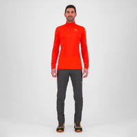 CRODA LIGHT HALF ZIP  SPICY ORANGE | 2500813-024     2025