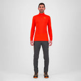 CRODA LIGHT HALF ZIP  SPICY ORANGE | 2500813-024     2025