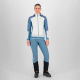 ALAGNA PLUS EVO W JACKET BRIGHT WHITE/SPRING LAKE | 2501016-034     2024-25