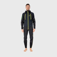 LAVAREDO RAIN JACKET    2511001-081 | BLACK/GREEN FLUO  2025