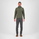 ROCCHETTA HOODIE FLEECE   THYME | 2531021-024       2024-25