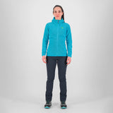 ROCCHETTA W HOODIE FLEECE   BLUE ATOLL | 2532021-071      2024-25