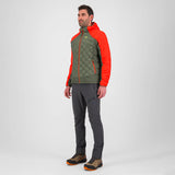 LASTEI ACTIVE PLUS JACKET    THYME/SPICY ORANGE | 2500580-025        2024-25