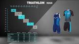 TRIFONCTION   /STARTTRISUIT HOMME   NEW WAVE  2025