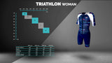 elite WOMAN TRISUIT  black series