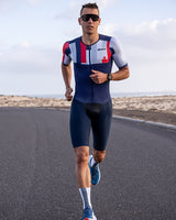 AAHONOUI - TRISUIT TRIFONCTION SLEEK BLEU