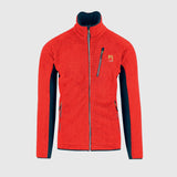 VERTICE FLEECE   FIERY RED/MIDNIGHT | 2500489-145  2024-25