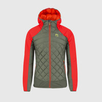 LASTEI ACTIVE PLUS JACKET    THYME/SPICY ORANGE | 2500580-025        2024-25