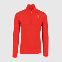 PIZZOCCO HALF ZIP  FIERY RED | 2500709-145   2025